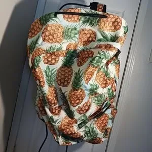 Fydelity Big Pineapple Back Pack DISNEY LOUNGEFLY DOLE WHIP PINEAPPLE SWIRL MINI BACKPACK  main image 4
